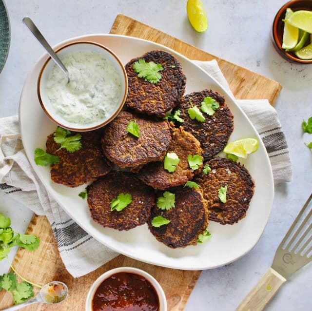 Chicken Shami kebab