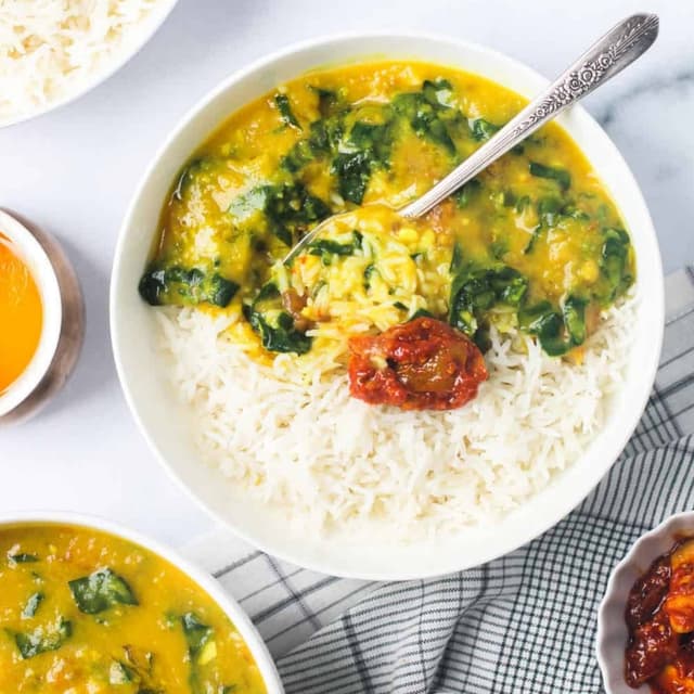 Special Daal Chawal