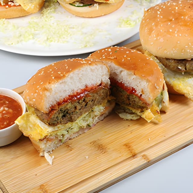 Anda Shami Burger